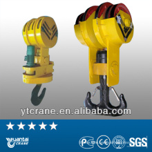 swivel crane hook